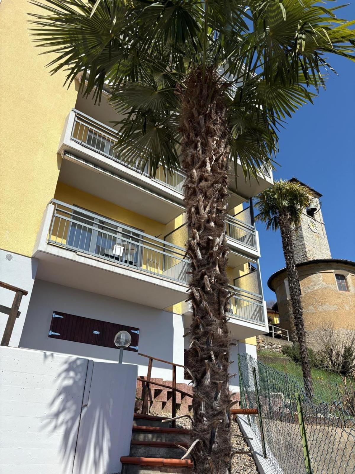 Hotel Al Ponte Cademario Exterior foto