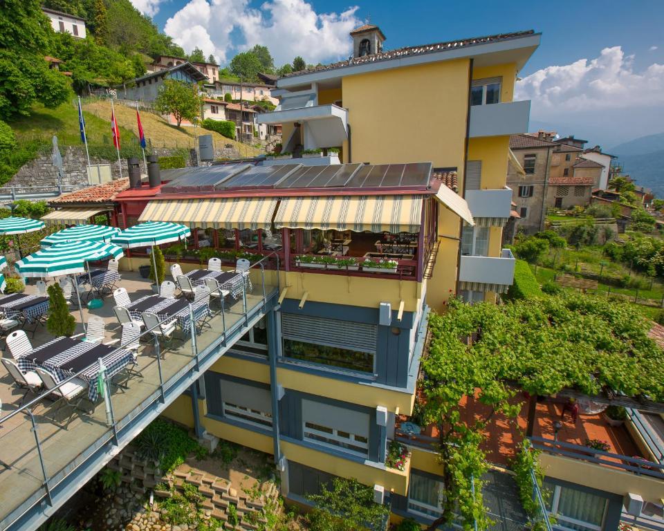 Hotel Al Ponte Cademario Exterior foto