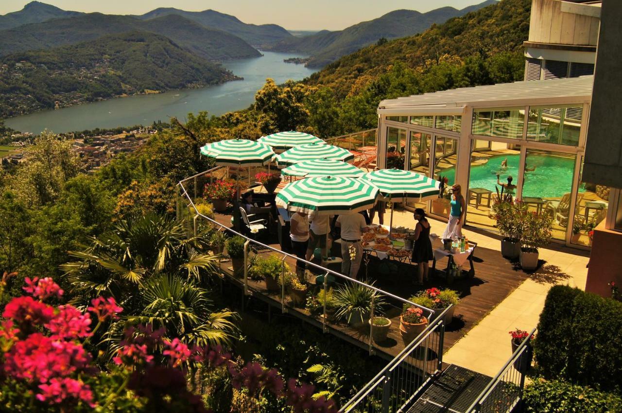 Hotel Al Ponte Cademario Exterior foto